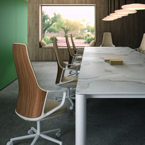 Andreu World CALMA chair SO2298 - Image 9