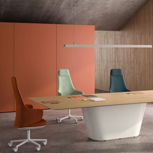 Andreu World CALMA chair SO2298 - Image 10