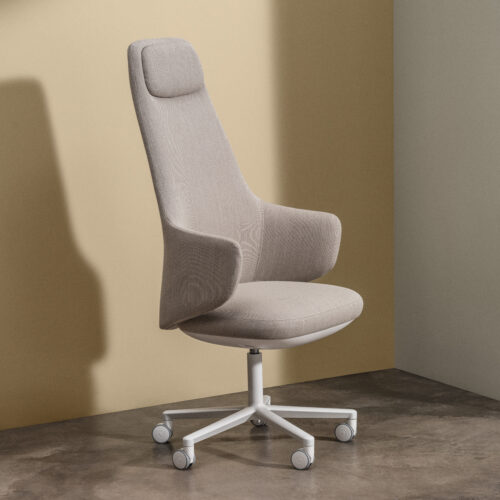 Andreu World CALMA chair SO2298 - Image 11