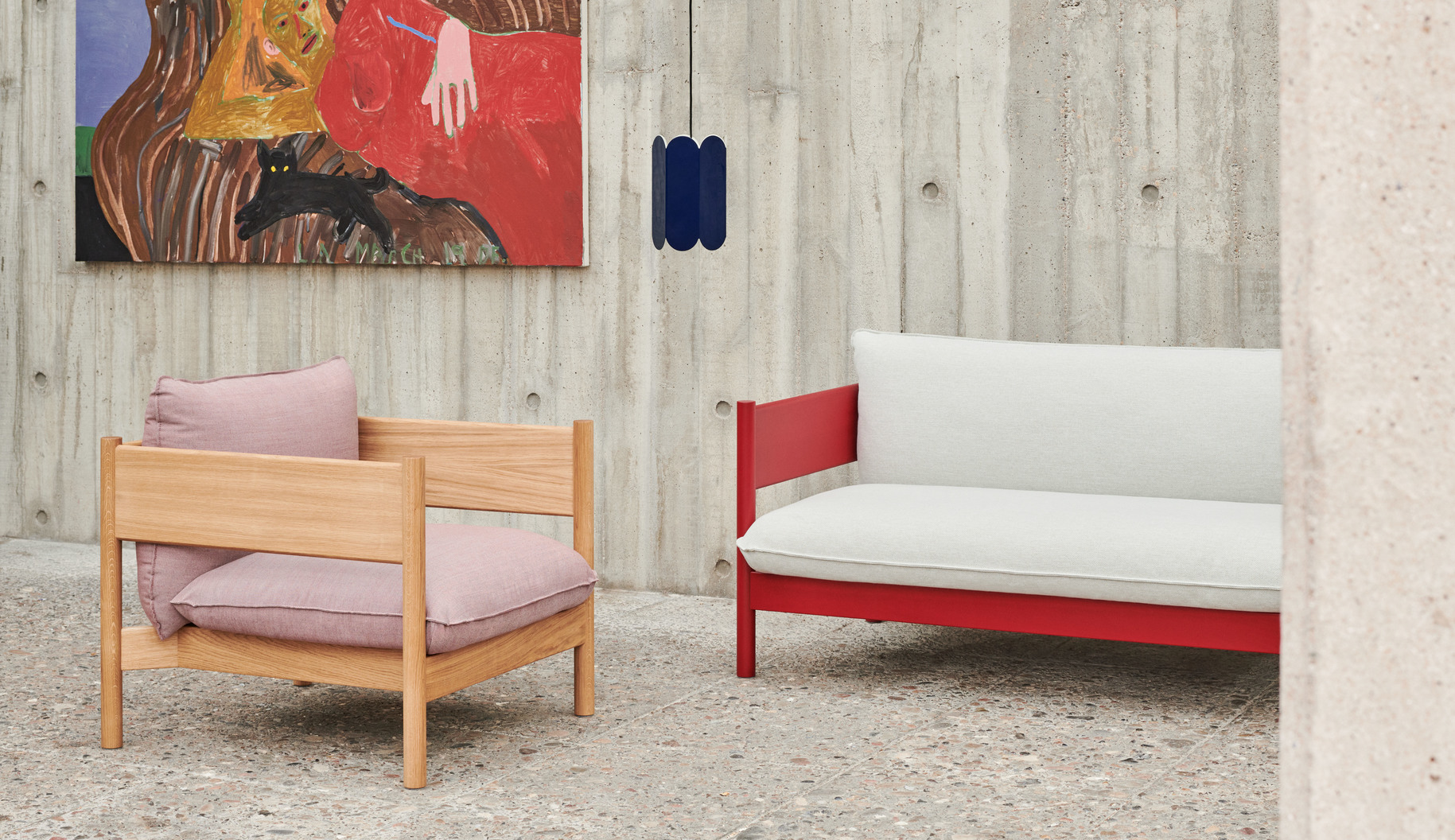 HAY ARBOUR CLUB lounge chair - Image 12