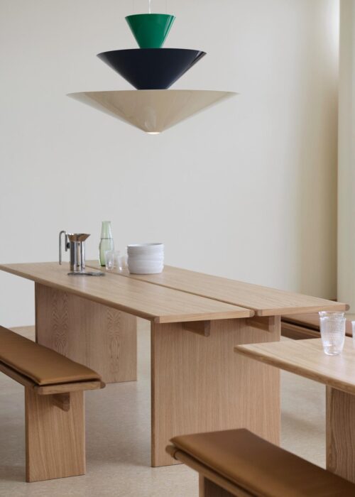 &Tradition ITA OS1 dining table - Image 3