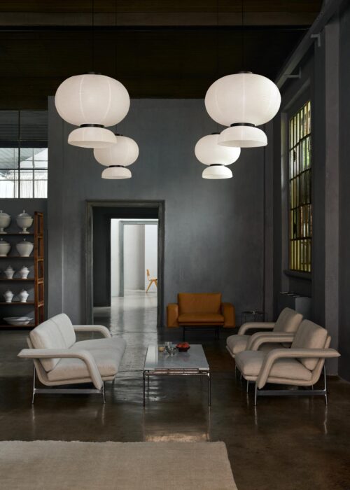 &Tradition MEANTIME AV29 lounge chair - Image 4
