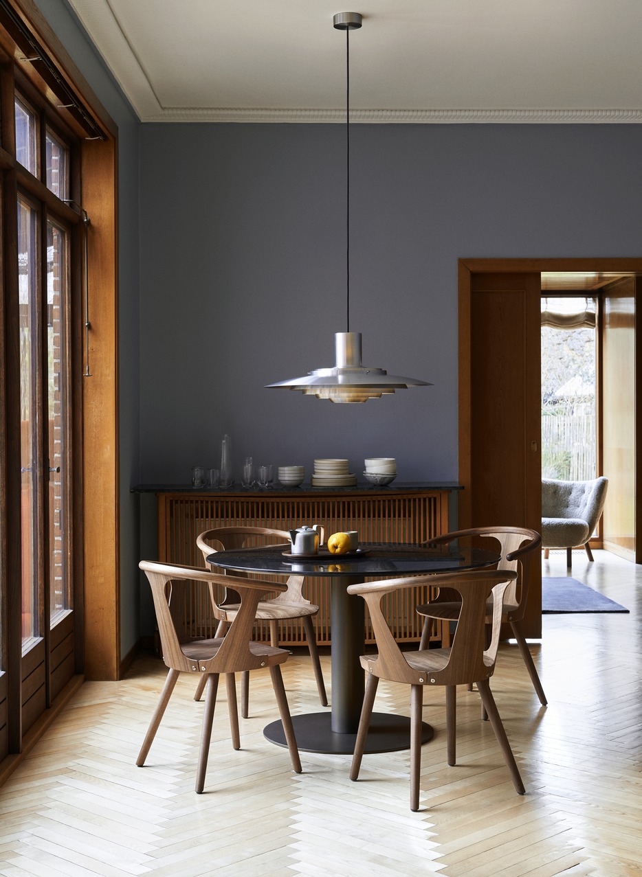 &Tradition IN BETWEEN SK1 -tuoli, pähkinä - Image 2