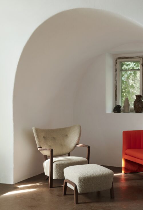 &Tradition WULFF pouf - Image 4
