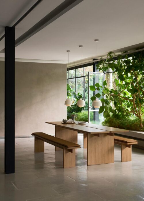 &Tradition ITA OS2 dining table - Image 3