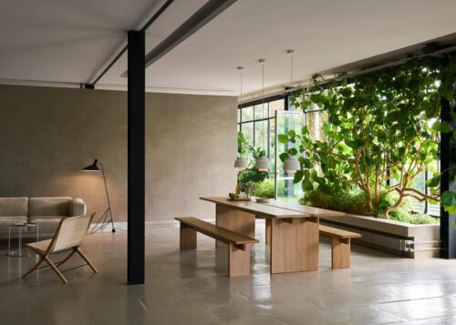&Tradition ITA OS2 dining table - Image 4