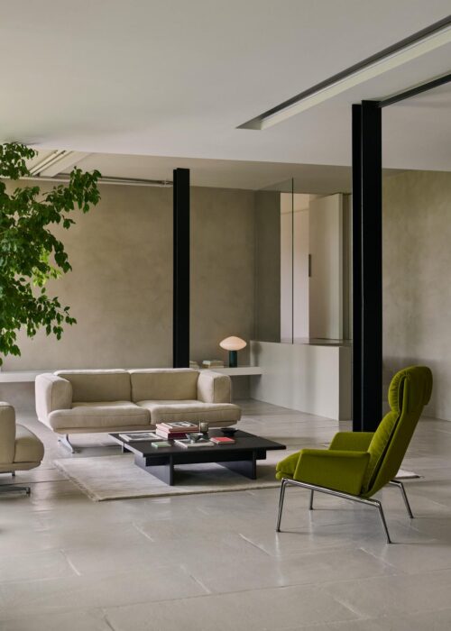 &Tradition MUNO LN17 lounge chair - Image 5