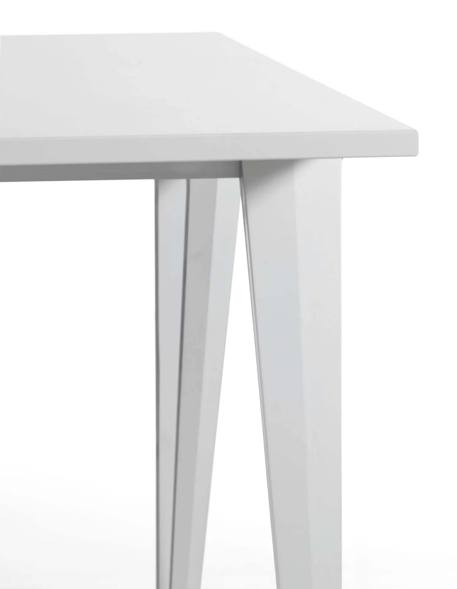 Lammhults ATTACH table, 240x120 cm, white - Image 2