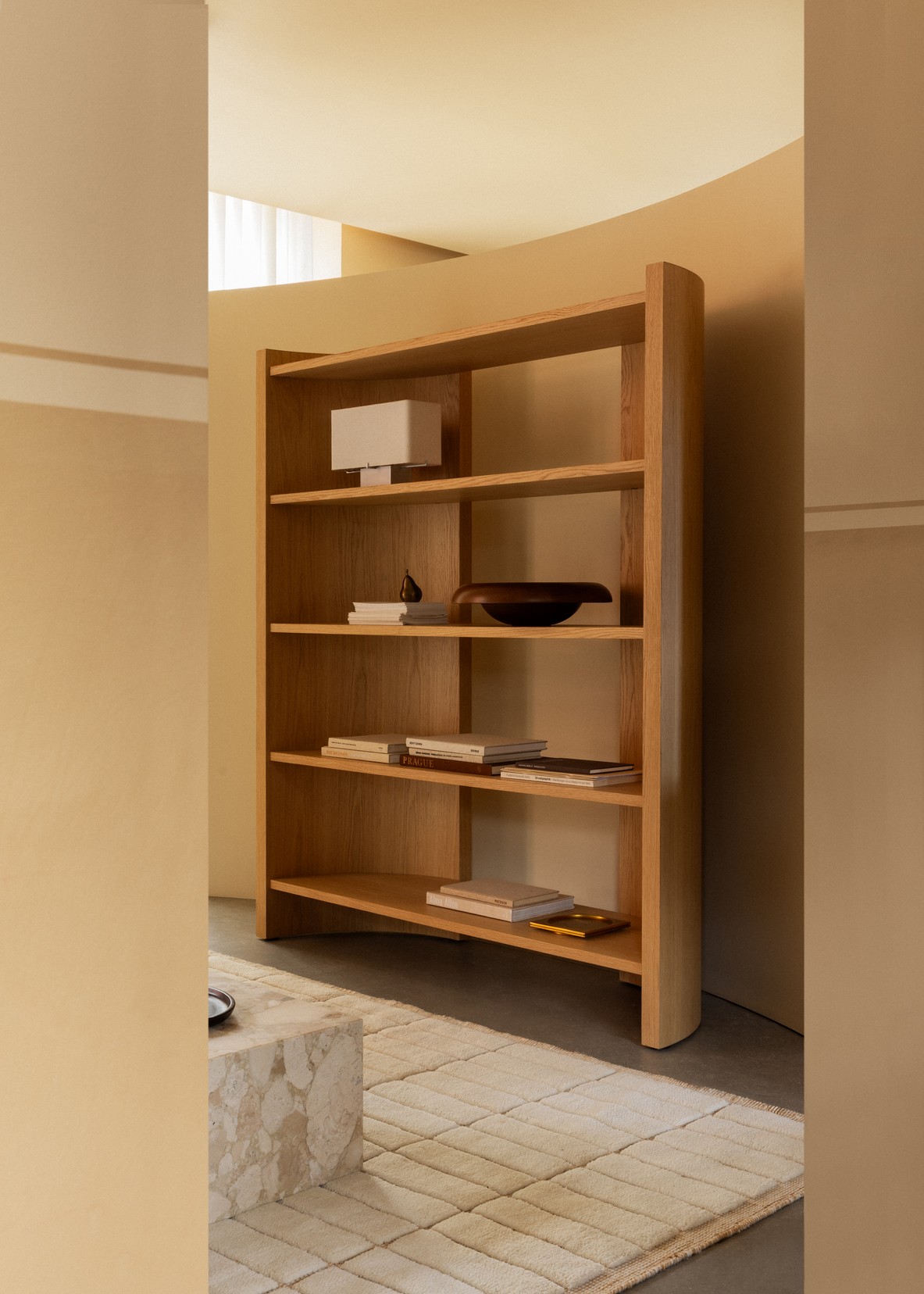 Audo Copenhagen CRESCENT-hylly 60cm - Image 2
