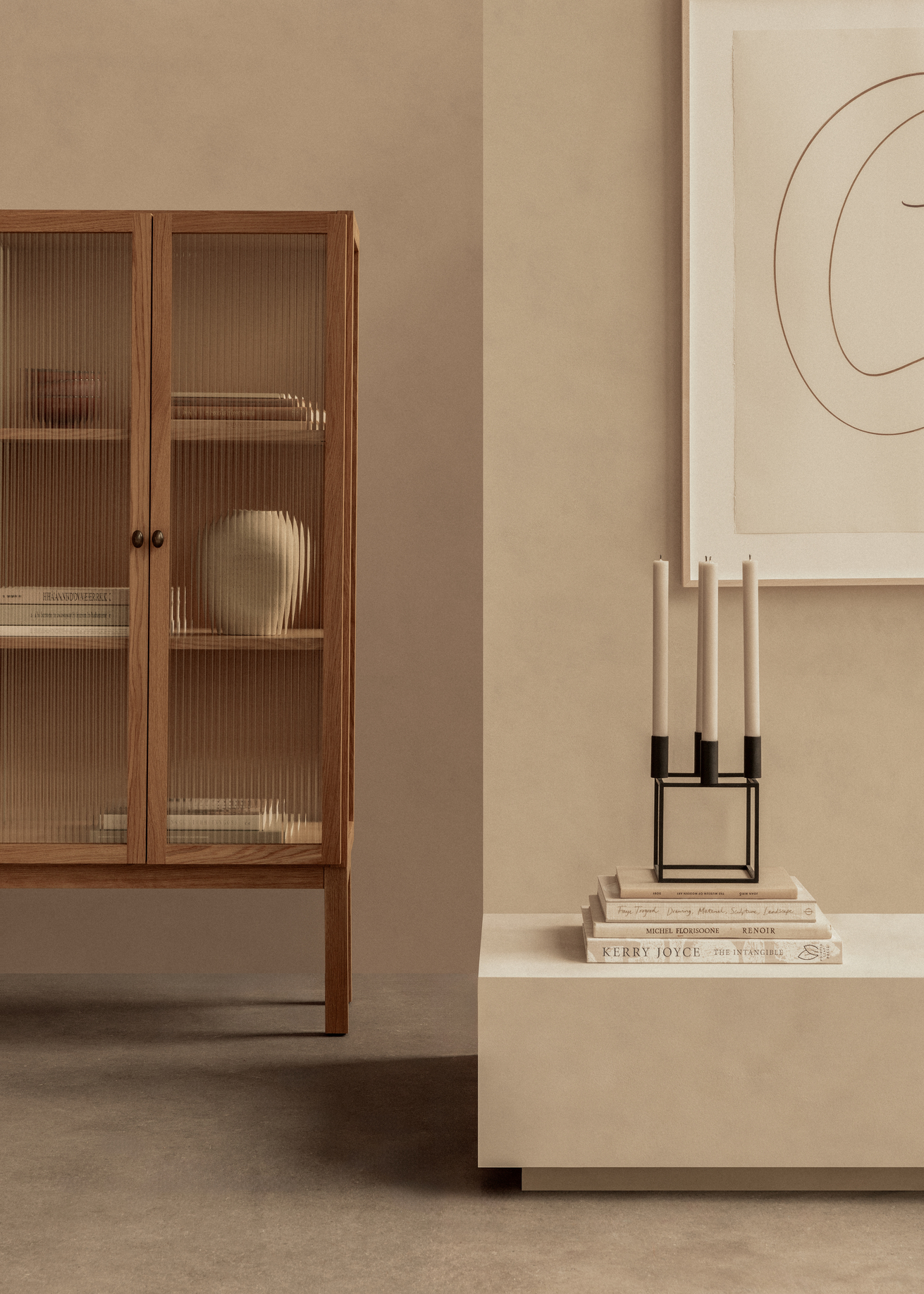 Audo Copenhagen CURIOSITY-vitriini, korkea - Image 3