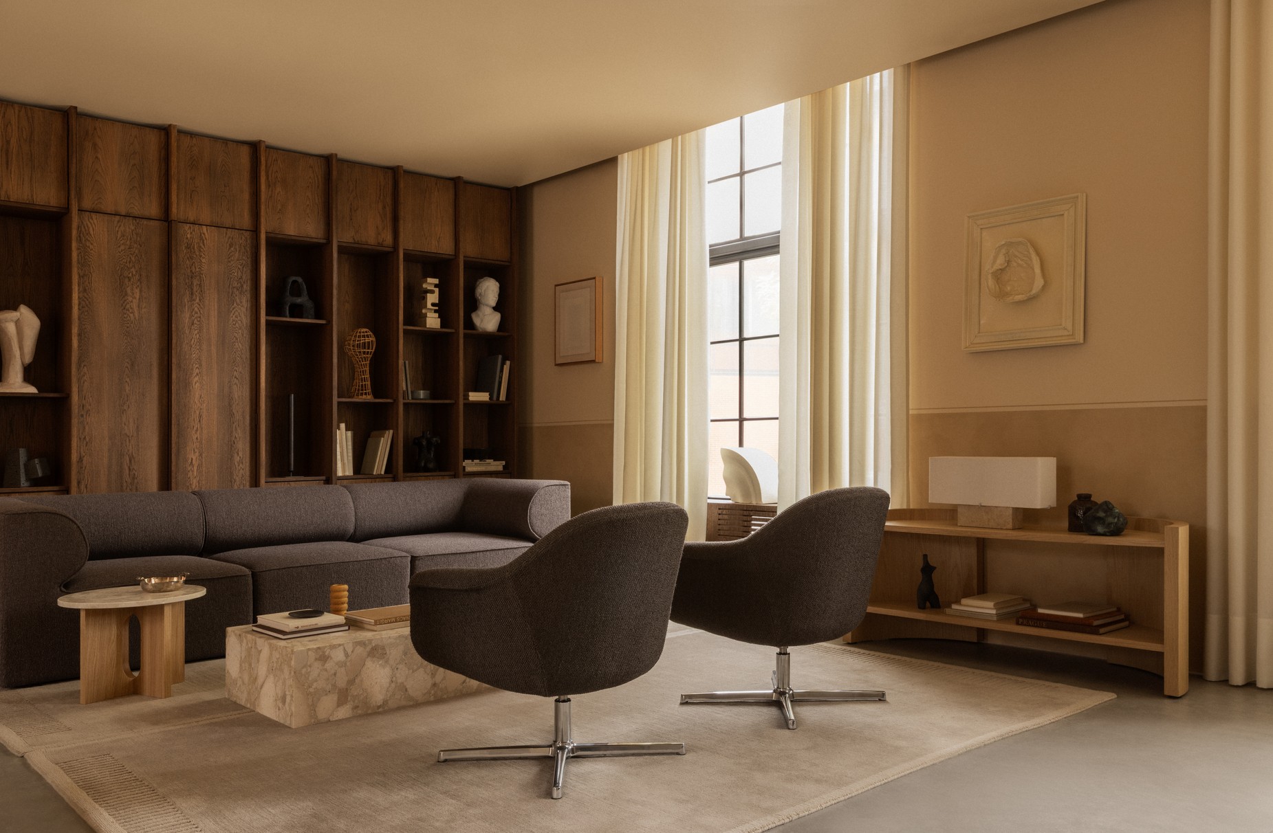 Audo Copenhagen EAVE 86 sofa, configuration 11 - Image 3