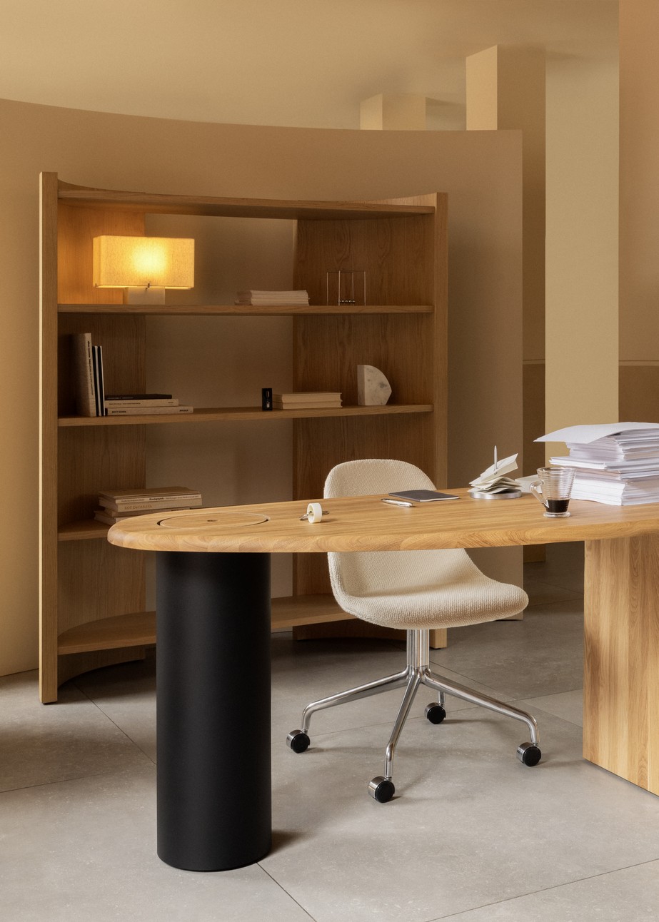 Audo Copenhagen CRESCENT-hylly 60cm - Image 3