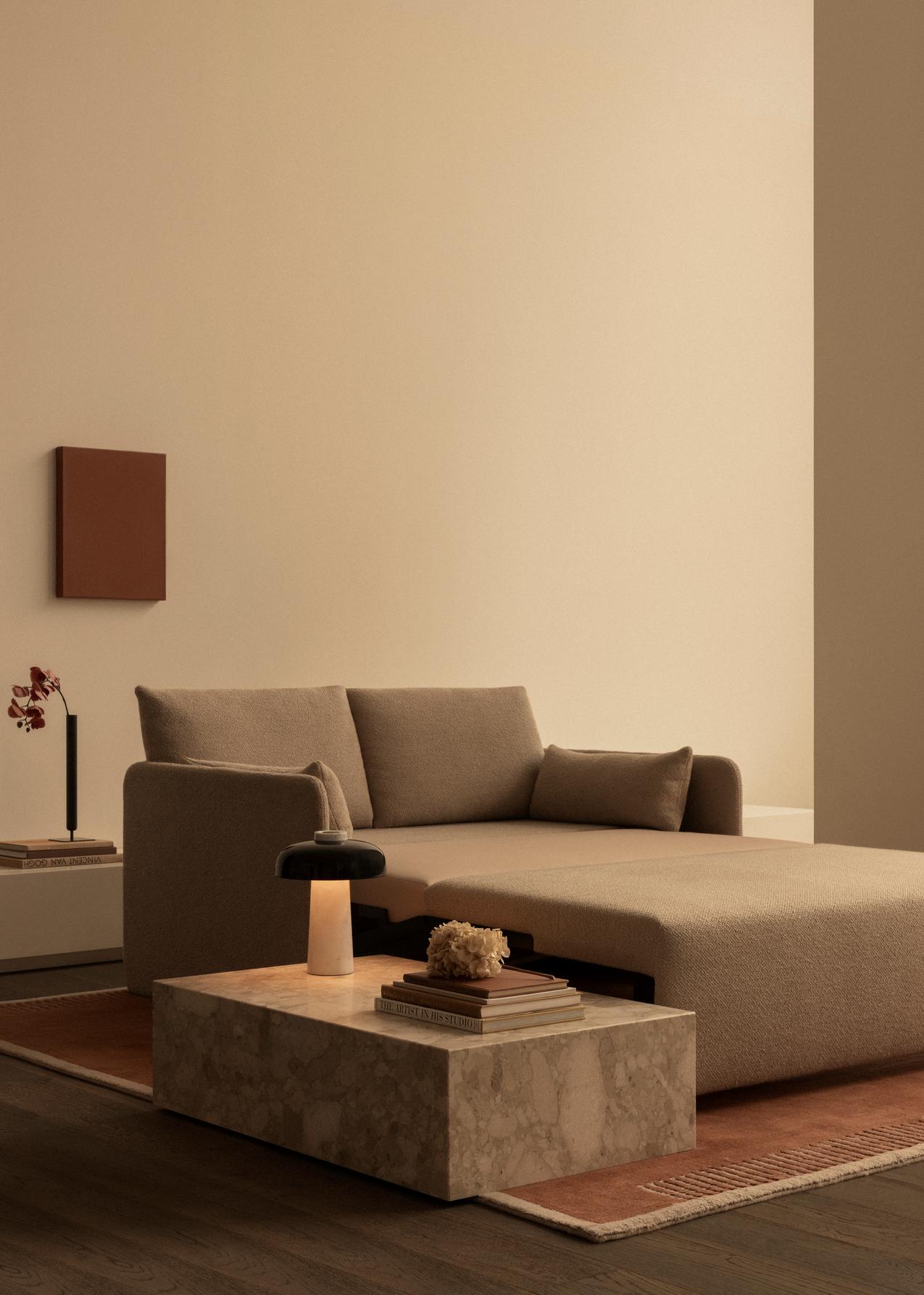 Audo Copenhagen OFFSET sofa bed, 2-seater - Image 3