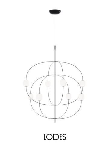 Lodes AXIA-riippuvalaisin