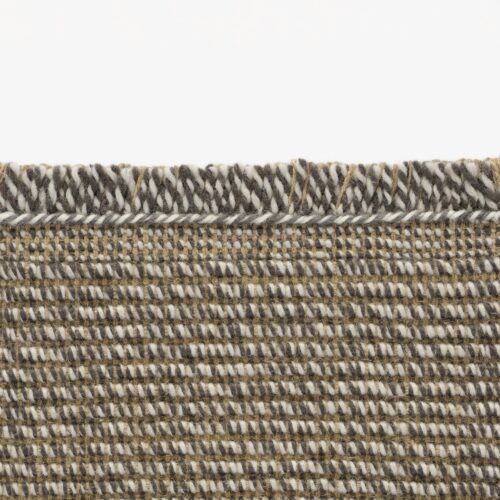 Kvadrat JUTE AND WOOL rug 200x300cm - Image 3