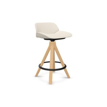 Andreu World NUEZ-baarituoli, etuosa verhoiltu BQ2780