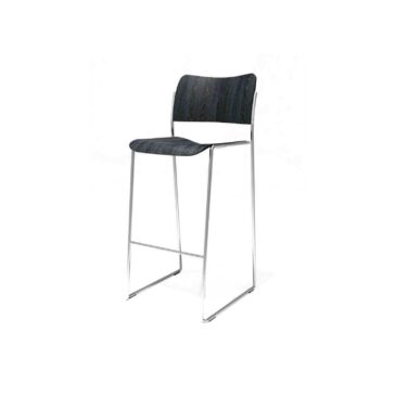 Howe 40/4 bar stool, plywood/steel