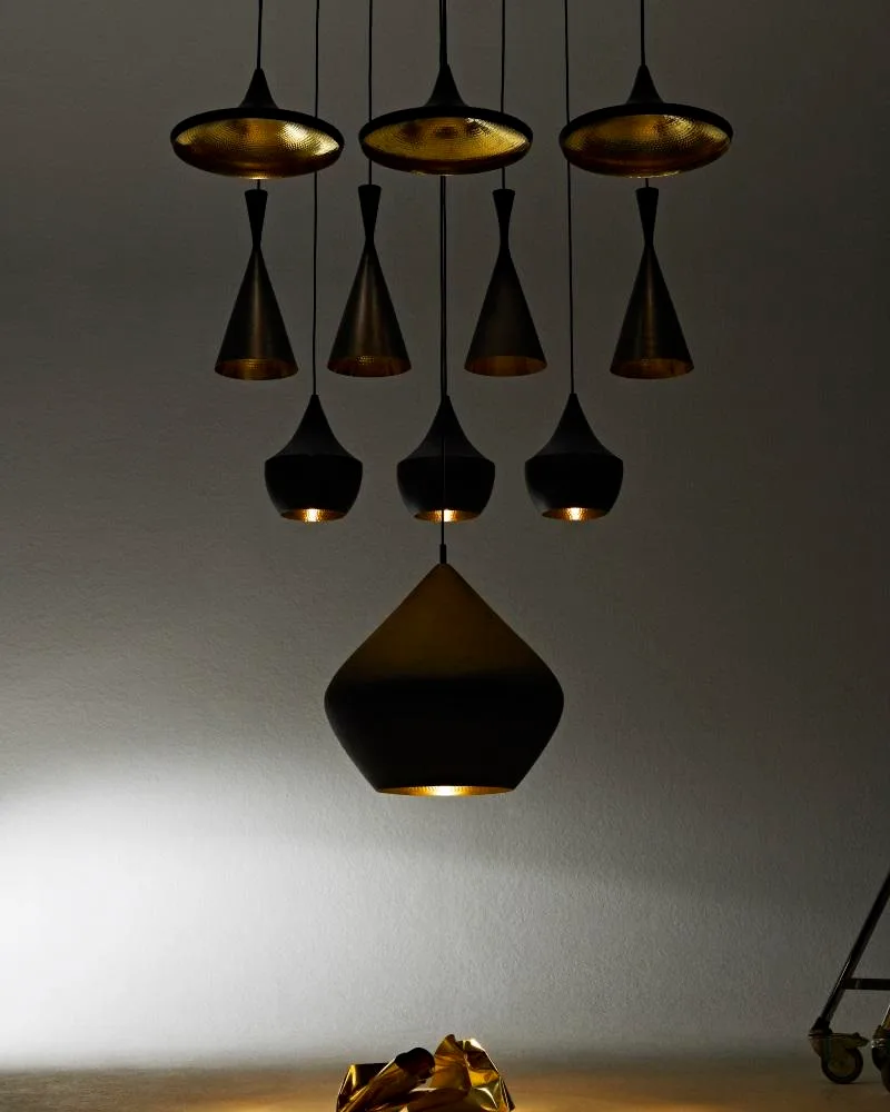 Tom Dixon BEAT FLAT LED pendant, black - Image 5
