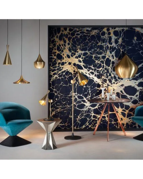 Tom Dixon BEAT WIDE LED pendant, brass - Image 3