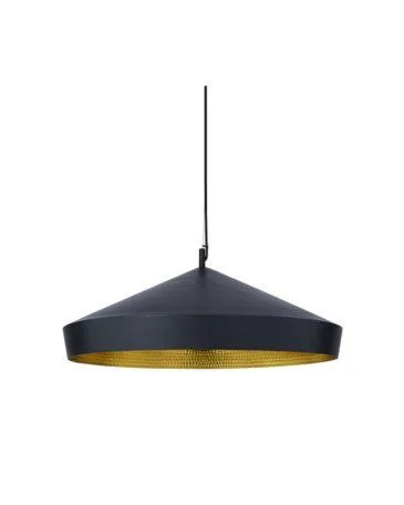 Tom Dixon BEAT FLAT LED -riippuvalaisin, musta