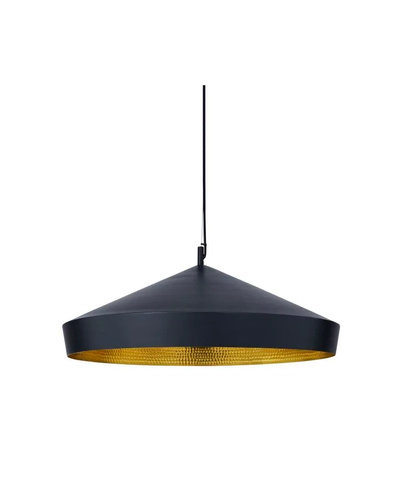 Tom Dixon BEAT FLAT LED pendant, black