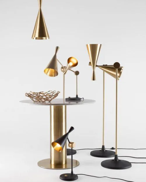 Tom Dixon BEAT WIDE LED pendant, brass - Image 4