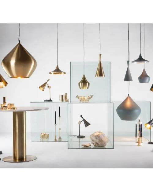 Tom Dixon BEAT WIDE LED pendant, brass - Image 5