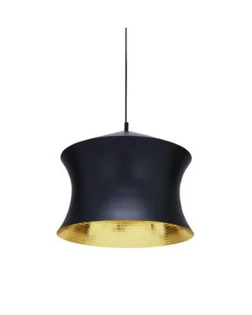 Tom Dixon BEAT WAIST LED -riippuvalaisin, musta