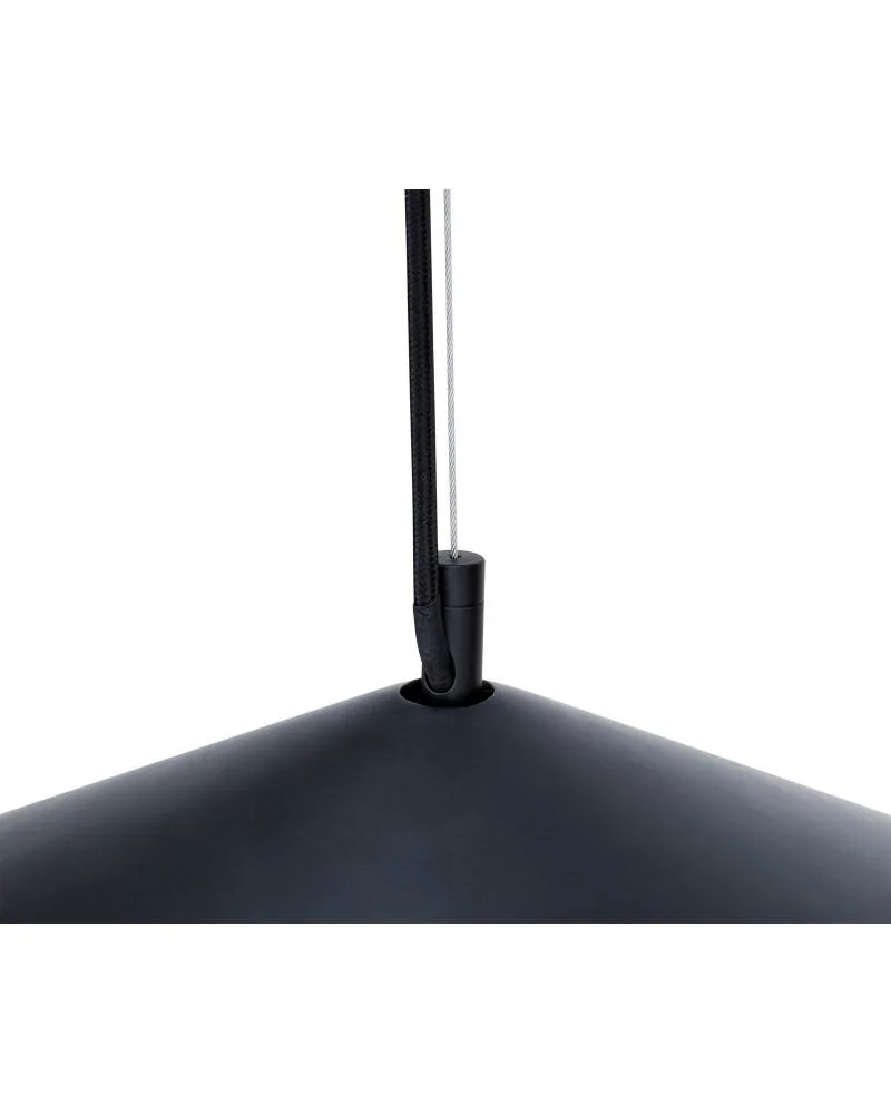 Tom Dixon BEAT FLAT LED pendant, black - Image 4