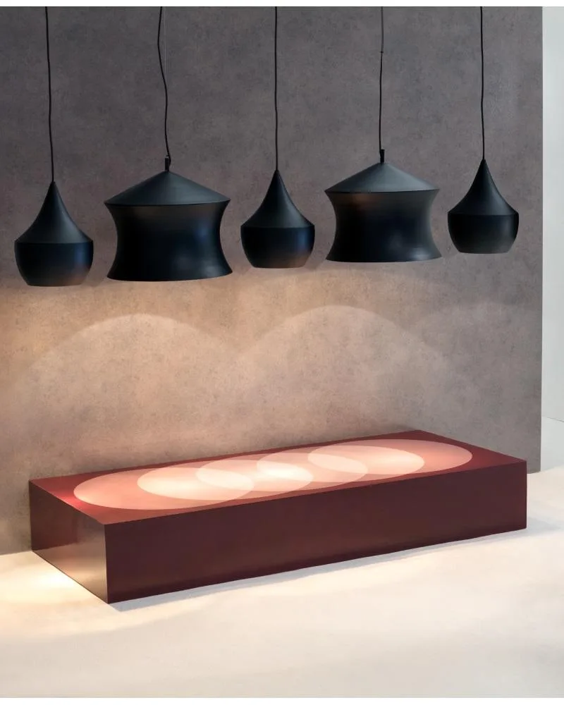 Tom Dixon BEAT WAIST LED pendant, black - Image 4