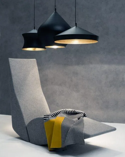 Tom Dixon BEAT WIDE LED pendant, brass - Image 6