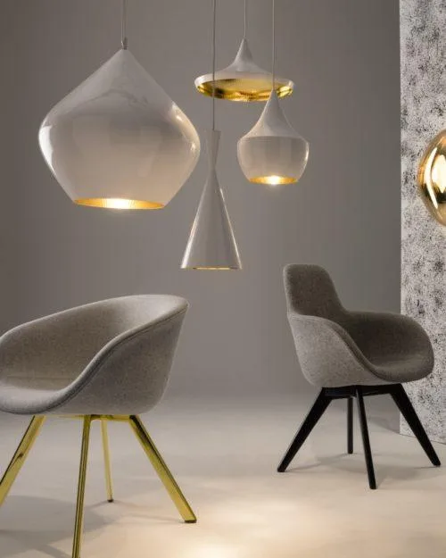 Tom Dixon BEAT WIDE LED pendant, brass - Image 7