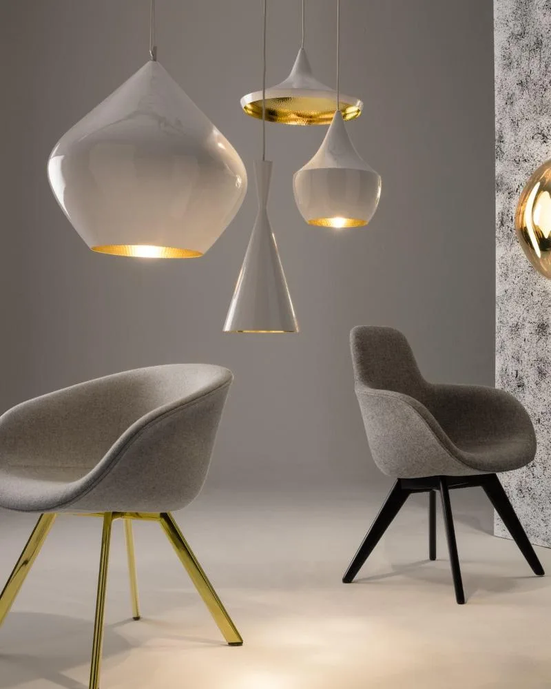 Tom Dixon BEAT FAT LED pendant, black - Image 3