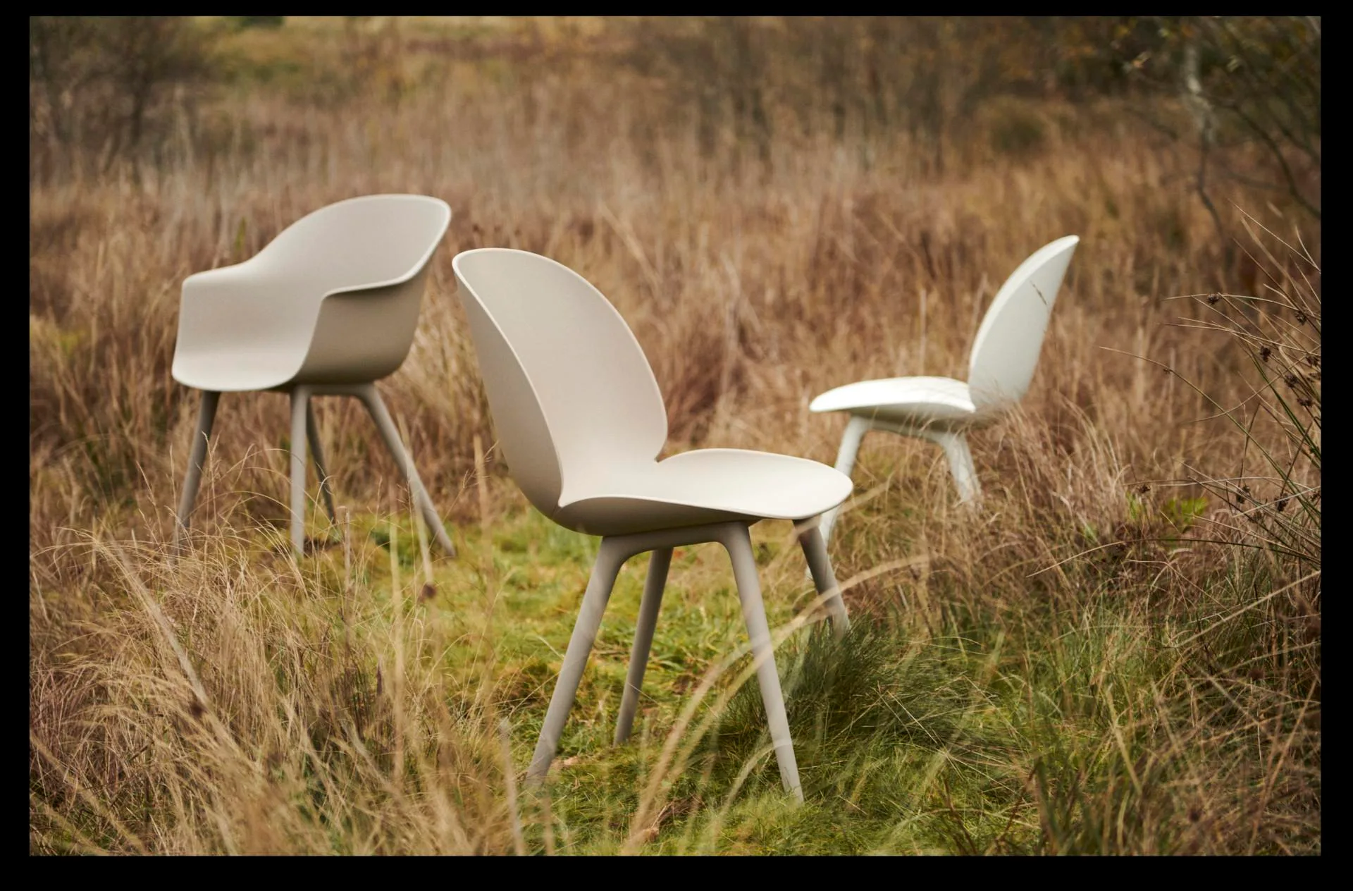GUBI BAT dining chair, outdoor - Image 2