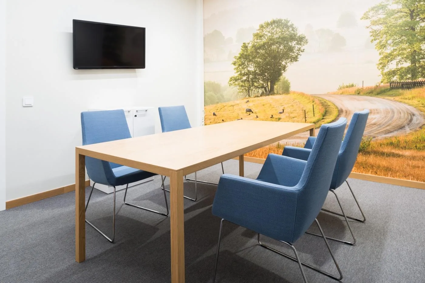 Swedese BESPOKE table, 200x90 cm, oak - Image 4