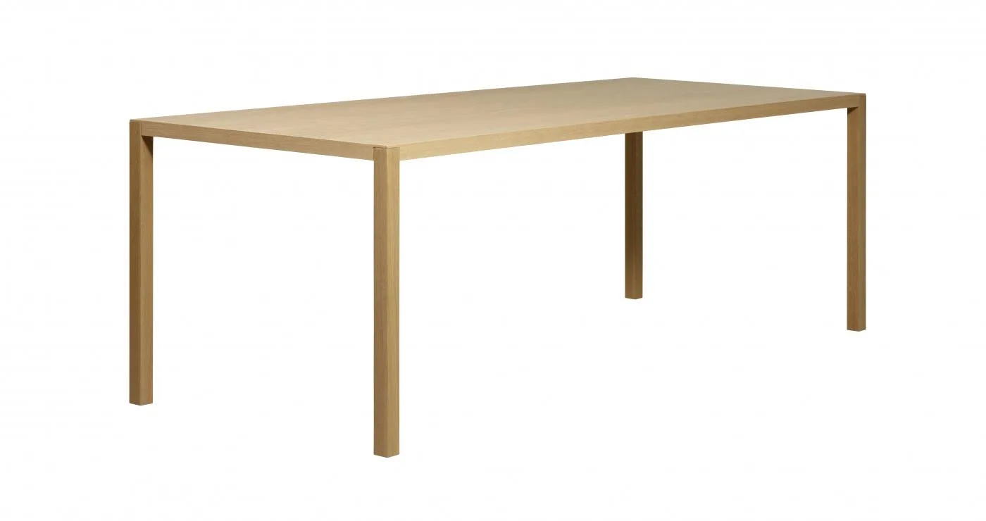 Swedese BESPOKE table, 200x90 cm, oak - Image 2