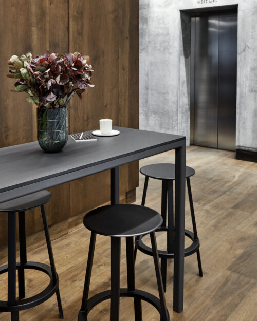 HAY REVOLVER bar chair 65cm - Image 3