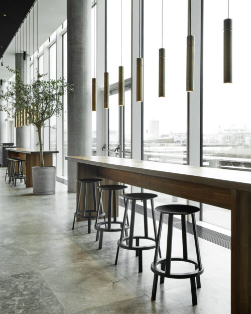 HAY REVOLVER bar chair 65cm - Image 4