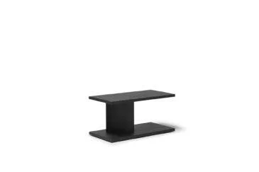 Massproductions BIT table, black oak