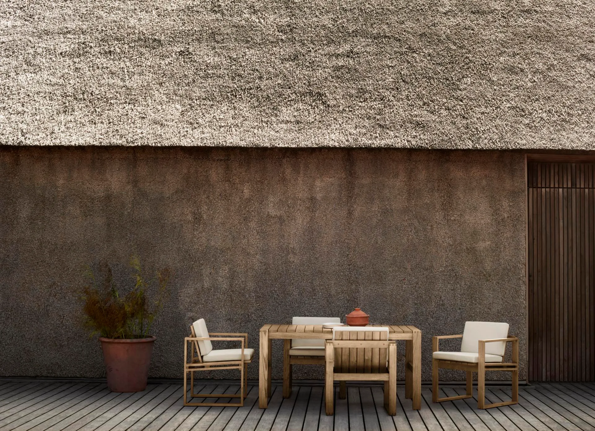 Carl Hansen BK10 dining chair with cushion - Image 6