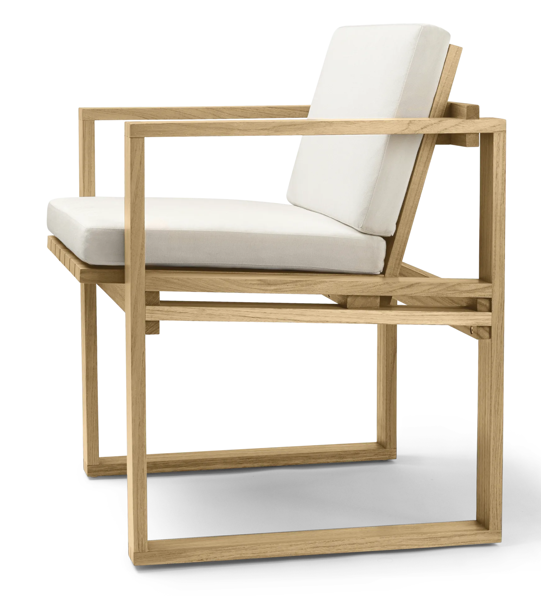 Carl Hansen BK10 dining chair with cushion