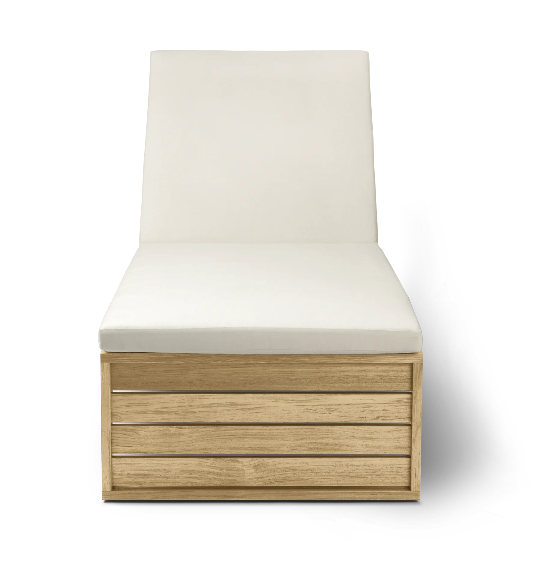 Carl Hansen BK14 sunbed with cushion - Image 2