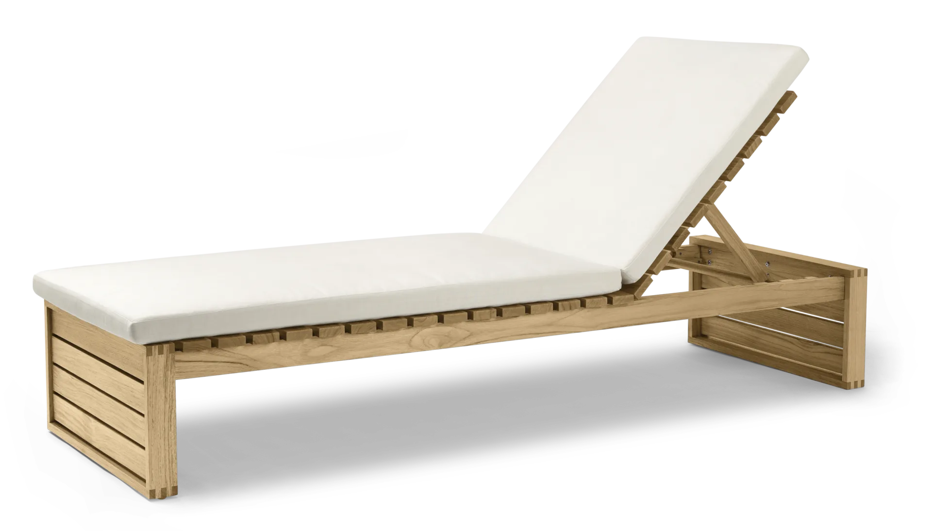 Carl Hansen BK14 sunbed with cushion