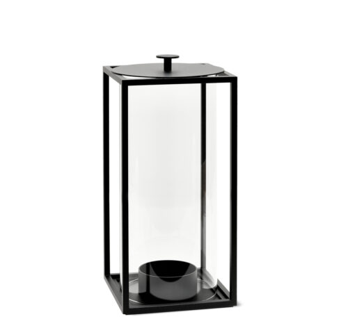 Audo Copenhagen KUBUS LIGHT'IN -lyhty (2kpl jäljellä), musta, outlet