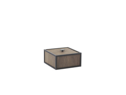 Audo Copenhagen FRAME 14 -laatikko, savutammi, outlet