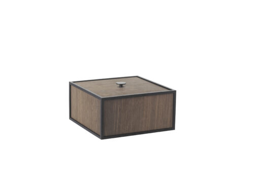 Audo Copenhagen FRAME 20 -laatikko, savutammi, outlet