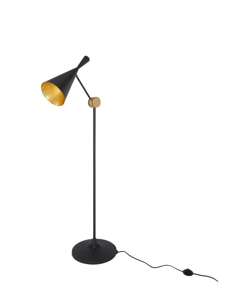 Tom Dixon BEAT LED floor lamp, black