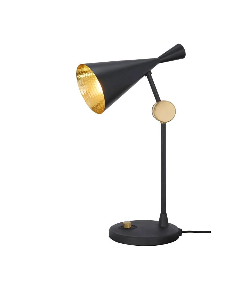 Tom Dixon BEAT LED table lamp, black