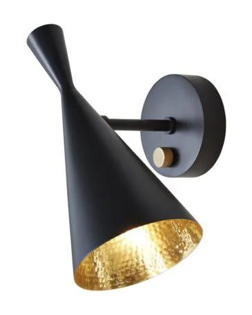 Tom Dixon BEAT -seinävalaisin, musta