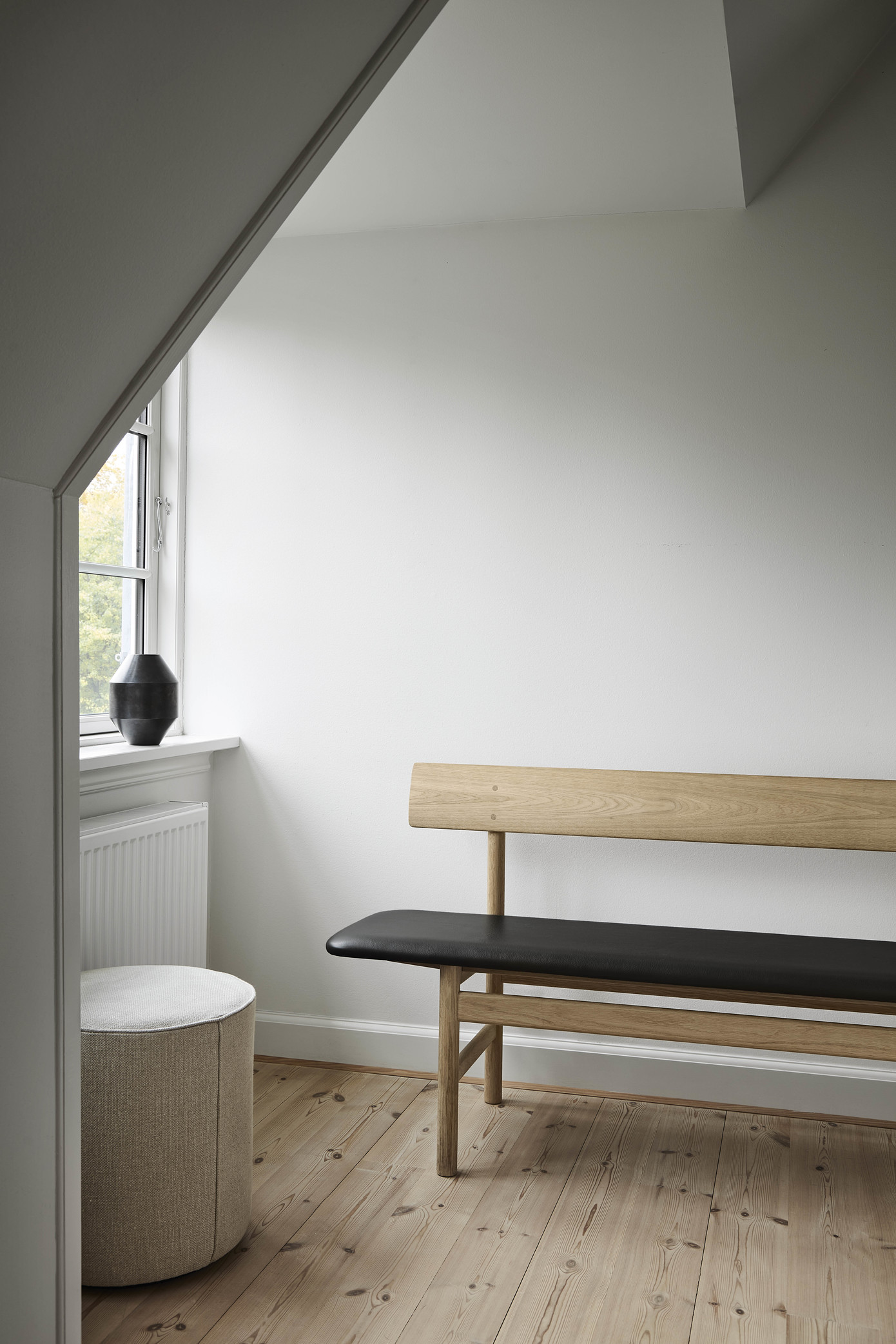 Fredericia MONO 7423 pouf - Image 2